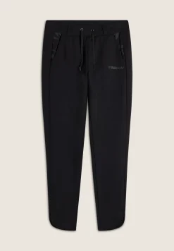 Freddy Pantaloni donna slim fit in felpa con apertura sul fondo-Donna Pilates|Ginnastica