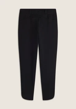 Freddy Pantaloni donna slim fit in felpa con apertura sul fondo-Donna Pilates|Ginnastica