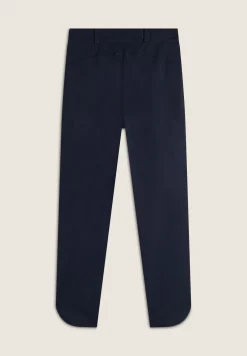 Freddy Pantaloni donna slim fit in felpa con apertura sul fondo-Donna Pilates|Ginnastica