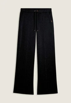 Freddy Pantaloni donna wide leg mélange lurex-Donna Pantaloni Sportivi
