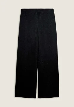 Freddy Pantaloni donna wide leg mélange lurex-Donna Pantaloni Sportivi