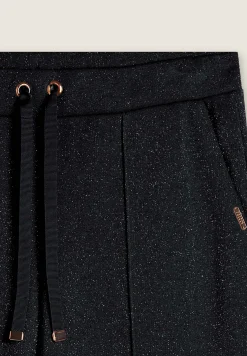 Freddy Pantaloni donna wide leg mélange lurex-Donna Pantaloni Sportivi