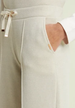 Freddy Pantaloni donna wide leg mélange lurex-Donna Pantaloni Sportivi