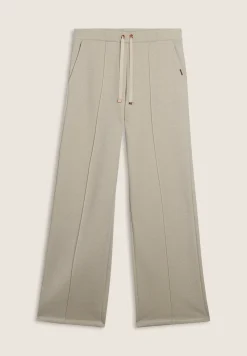 Freddy Pantaloni donna wide leg mélange lurex-Donna Pantaloni Sportivi