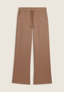 Freddy Pantaloni donna wide leg mélange lurex-Donna Pantaloni Sportivi