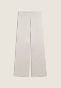Freddy Pantaloni donna wide leg con cucitura centrale-Donna Pantaloni Sportivi