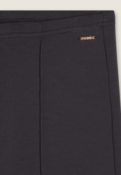 Freddy Pantaloni donna wide leg con cucitura centrale-Donna Pantaloni Sportivi