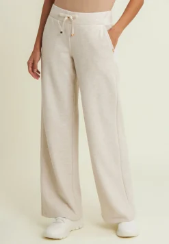Freddy Pantaloni donna wide leg effetto tricot-Donna Pantaloni Sportivi