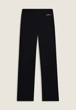 Freddy Pantaloni dritti con cucitura a cuore sul retro-Donna Pilates|Ginnastica