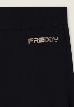 Freddy Pantaloni dritti con cucitura a cuore sul retro-Donna Pilates|Ginnastica