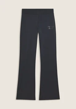 Freddy Pantaloni flare in felpa elasticizzata-Donna Ginnastica|Pantaloni Sportivi