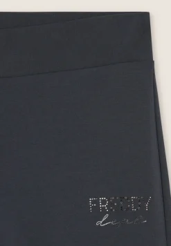 Freddy Pantaloni flare in felpa elasticizzata-Donna Ginnastica|Pantaloni Sportivi