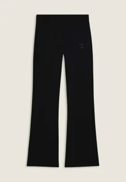 Freddy Pantaloni flare in felpa elasticizzata-Donna Ginnastica|Pantaloni Sportivi