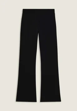 Freddy Pantaloni flare in felpa elasticizzata-Donna Ginnastica|Pantaloni Sportivi