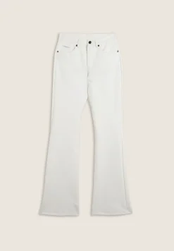 Freddy Pantaloni flare in similpelle con vita regular-Donna Jeans E Pantaloni|Tutti I Pantaloni