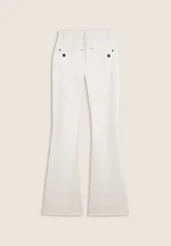 Freddy Pantaloni flare in similpelle con vita regular-Donna Jeans E Pantaloni|Tutti I Pantaloni
