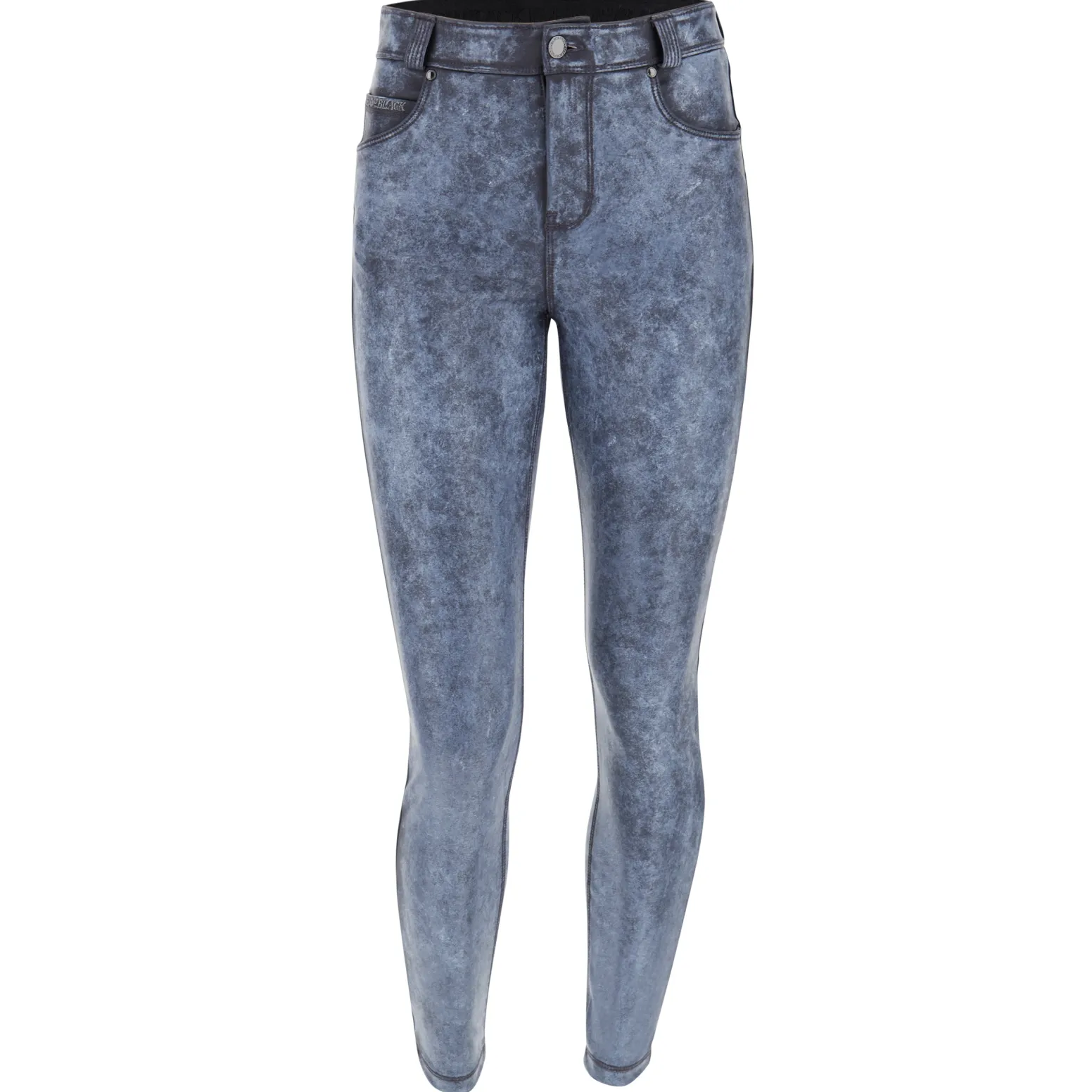 Freddy Pantaloni BLACK skinny in similpelle effetto used-Donna Jeans E Pantaloni|Tutti I Pantaloni
