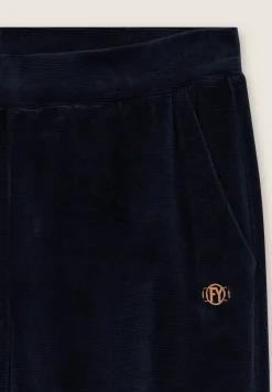 Freddy Pantaloni in ciniglia a gamba dritta-Donna Pantaloni Sportivi