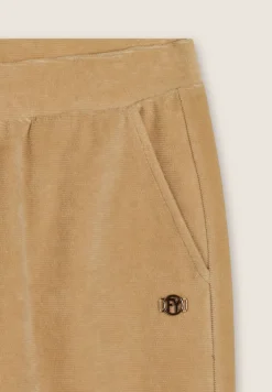 Freddy Pantaloni in ciniglia a gamba dritta-Donna Pantaloni Sportivi