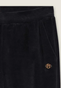 Freddy Pantaloni in ciniglia a gamba dritta-Donna Pantaloni Sportivi