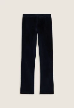 Freddy Pantaloni in ciniglia a gamba dritta-Donna Pantaloni Sportivi