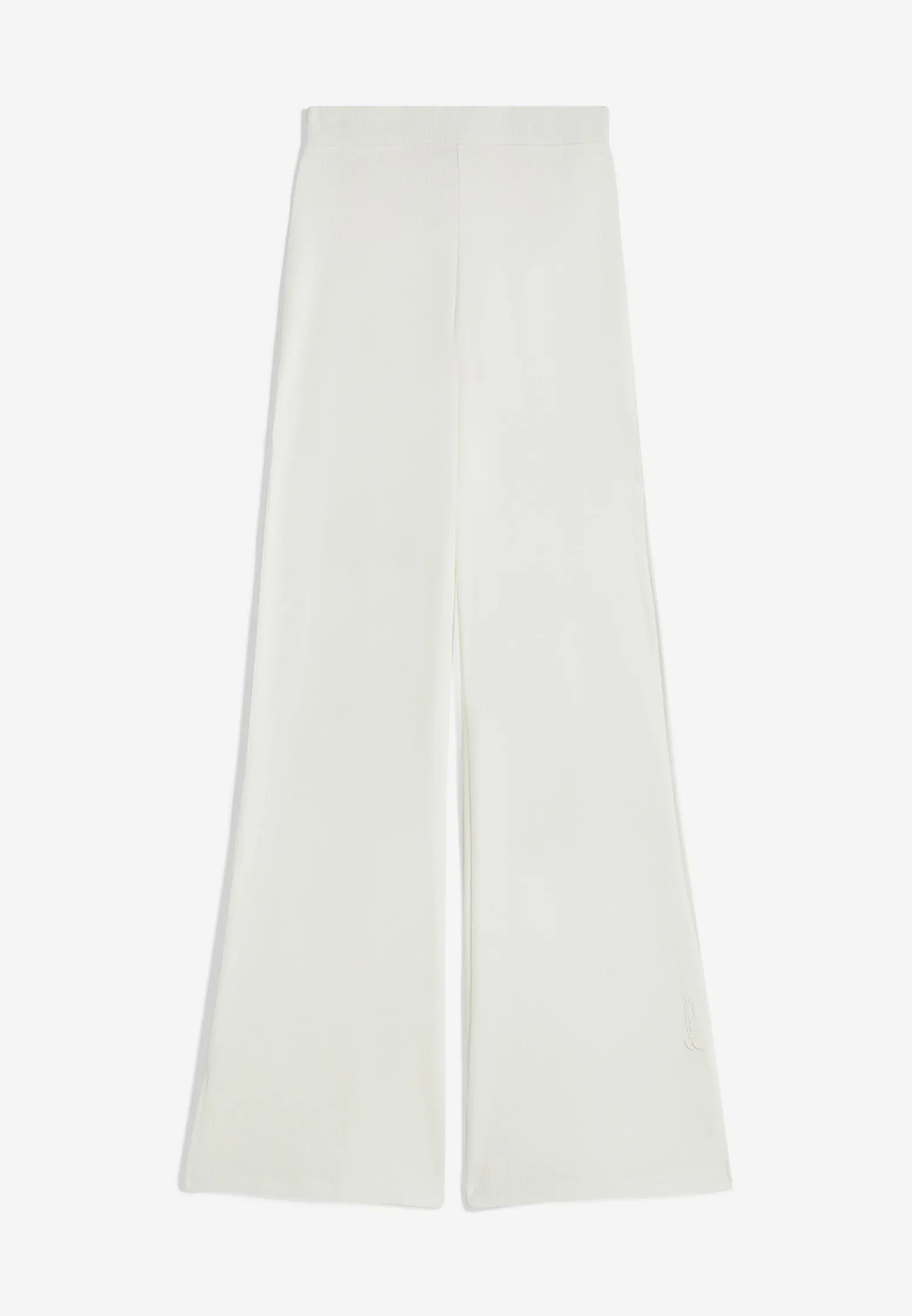 Freddy Pantaloni in costina dal fondo flare con spacchi laterali-Donna Pantaloni Sportivi|Tutti I Pantaloni