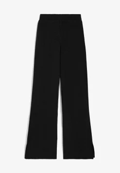 Freddy Pantaloni in costina dal fondo flare con spacchi laterali-Donna Pantaloni Sportivi|Tutti I Pantaloni