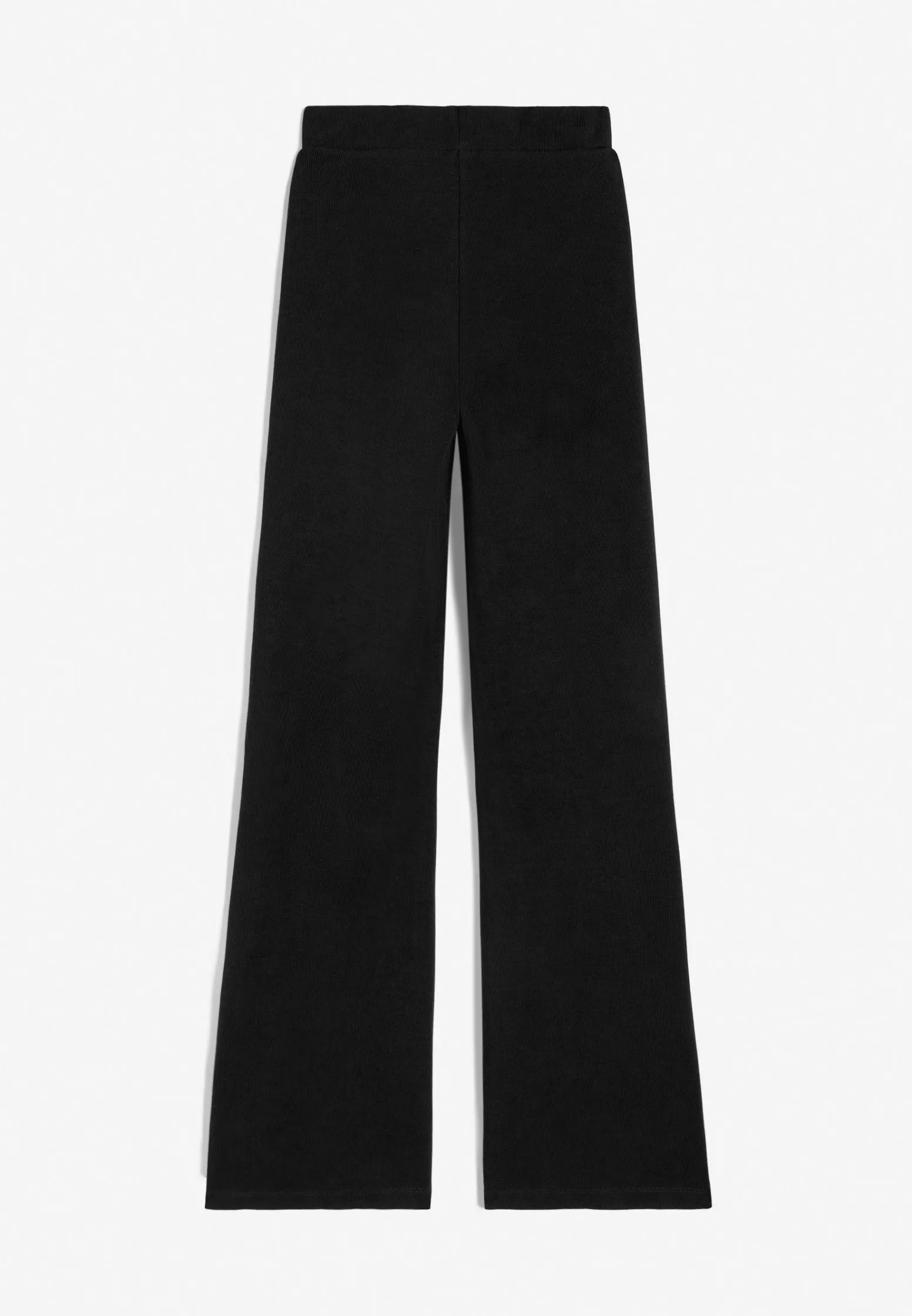 Freddy Pantaloni in costina dal fondo flare con spacchi laterali-Donna Pantaloni Sportivi|Tutti I Pantaloni