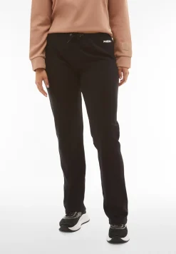 Freddy Pantaloni in cotone regular fit vita alta con coulisse-Donna Padel|Pilates