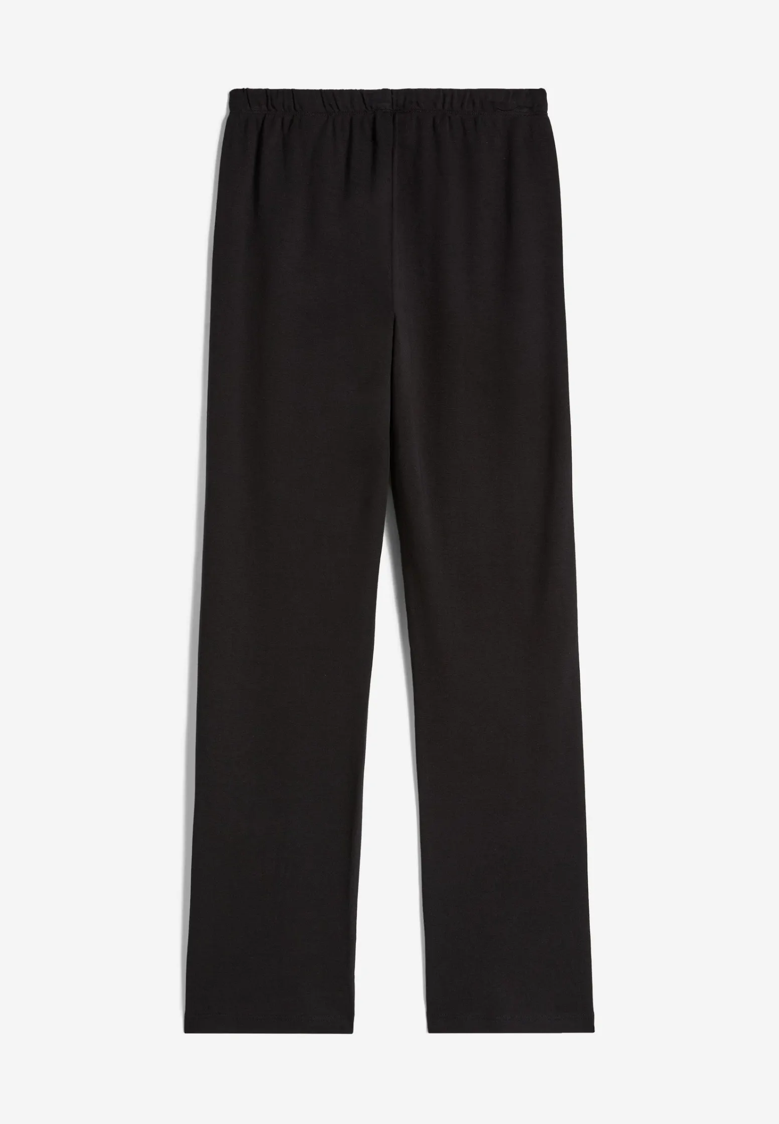Freddy Pantaloni in cotone regular fit vita alta con coulisse-Donna Padel|Pilates