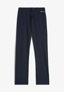 Freddy Pantaloni in cotone regular fit vita alta con coulisse-Donna Padel|Pilates