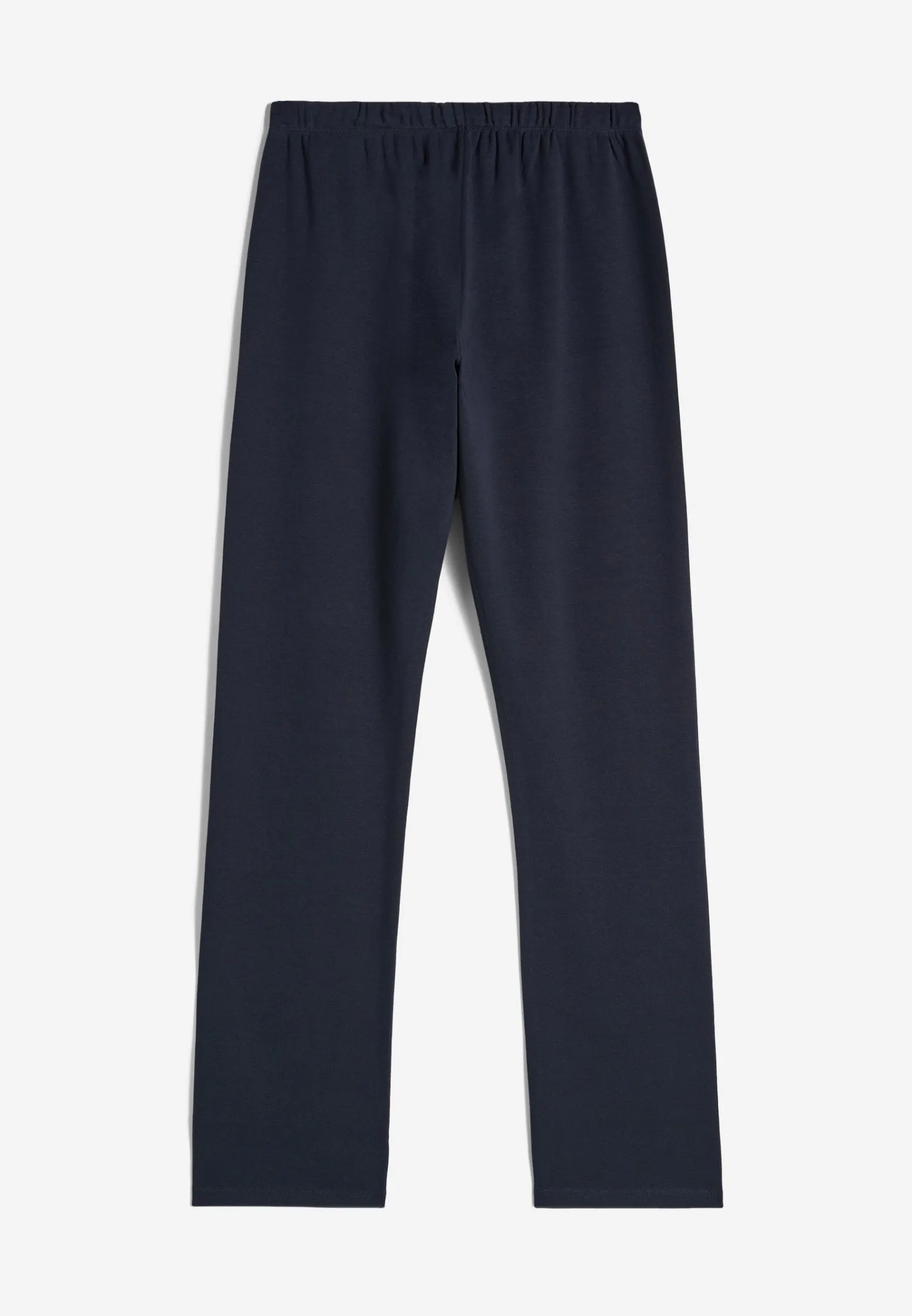 Freddy Pantaloni in cotone regular fit vita alta con coulisse-Donna Padel|Pilates