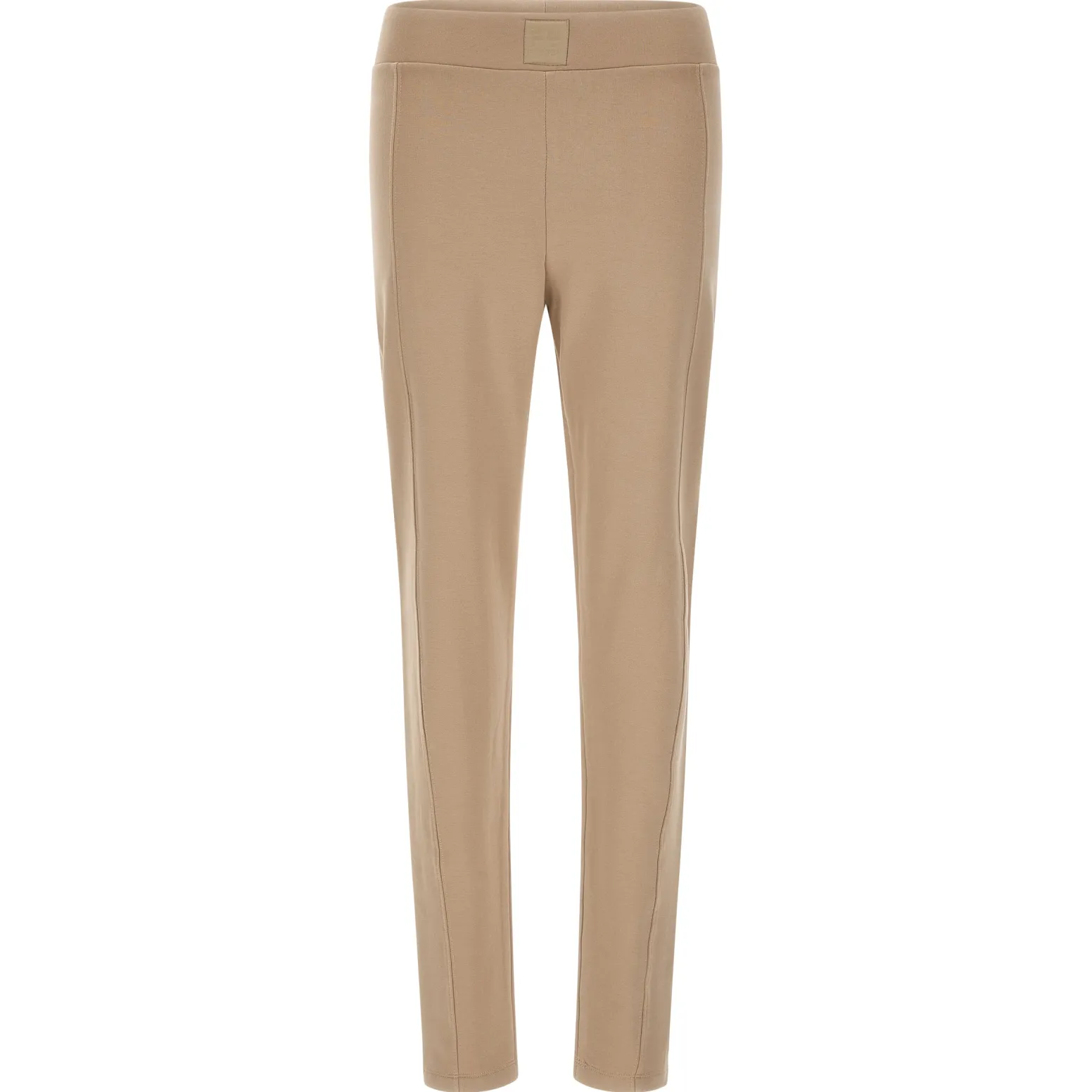 Freddy Pantaloni in felpa viscosa aderenti con impunture centrali-Donna Pantaloni Sportivi|Tutti I Pantaloni