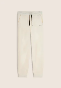 Freddy Pantaloni in French Terry modal con elastico sul fondo-Donna Pantaloni Sportivi