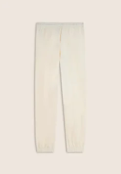 Freddy Pantaloni in French Terry modal con elastico sul fondo-Donna Pantaloni Sportivi
