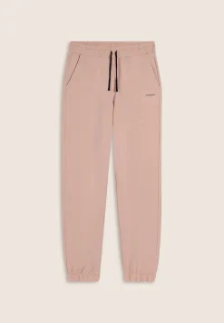 Freddy Pantaloni in French Terry modal con elastico sul fondo-Donna Pantaloni Sportivi