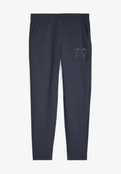 Freddy Pantaloni in french terry modal 7/8 con risvolto sul fondo-Donna Ginnastica|Pantaloni Sportivi