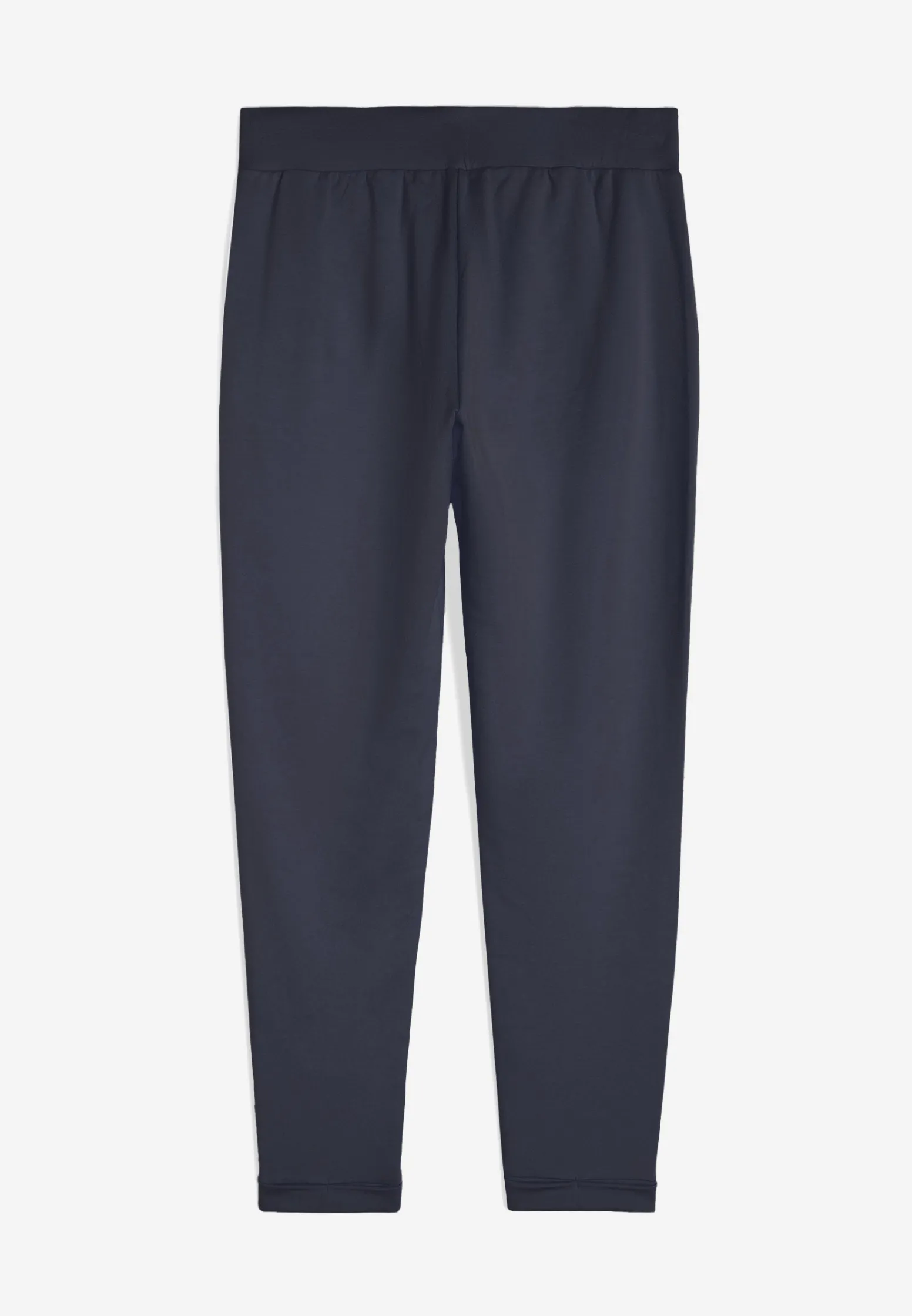 Freddy Pantaloni in french terry modal 7/8 con risvolto sul fondo-Donna Ginnastica|Pantaloni Sportivi