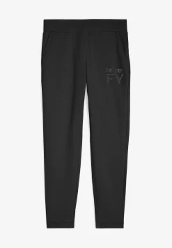 Freddy Pantaloni in french terry modal 7/8 con risvolto sul fondo-Donna Ginnastica|Pantaloni Sportivi