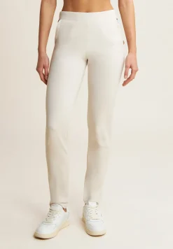 Freddy Pantaloni in jersey con apertura tasche animalier-Donna Pantaloni Sportivi|Tutti I Pantaloni