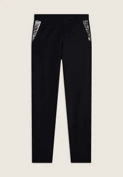 Freddy Pantaloni in jersey con apertura tasche animalier-Donna Pantaloni Sportivi|Tutti I Pantaloni