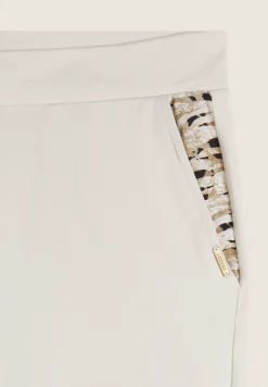 Freddy Pantaloni in jersey con apertura tasche animalier-Donna Pantaloni Sportivi|Tutti I Pantaloni