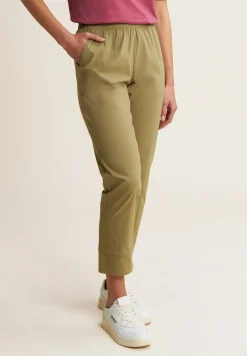 Freddy Pantaloni in popeline elasticizzato regular fit-Donna Pantaloni Sportivi|Tutti I Pantaloni