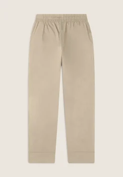Freddy Pantaloni in popeline elasticizzato regular fit-Donna Pantaloni Sportivi|Tutti I Pantaloni