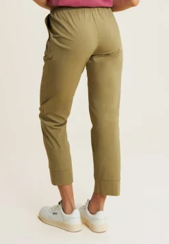 Freddy Pantaloni in popeline elasticizzato regular fit-Donna Pantaloni Sportivi|Tutti I Pantaloni