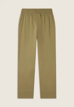 Freddy Pantaloni in popeline elasticizzato regular fit-Donna Pantaloni Sportivi|Tutti I Pantaloni