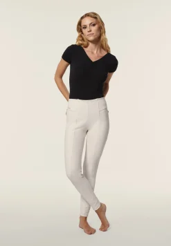 Freddy Pantaloni in Similpelle Laminata con Vita Alta superskinny-Donna Jeans E Pantaloni|Tutti I Pantaloni