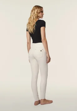 Freddy Pantaloni in Similpelle Laminata con Vita Alta superskinny-Donna Jeans E Pantaloni|Tutti I Pantaloni