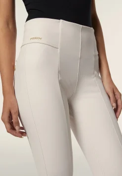 Freddy Pantaloni in Similpelle Laminata con Vita Alta superskinny-Donna Jeans E Pantaloni|Tutti I Pantaloni
