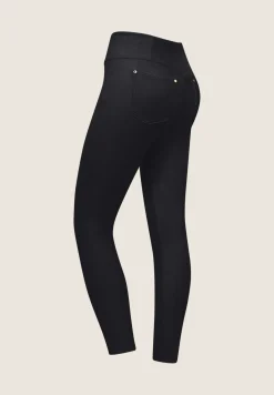Freddy Pantaloni in Similpelle Laminata con Vita Alta superskinny-Donna Jeans E Pantaloni|Tutti I Pantaloni